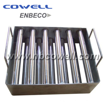 Strong Magnetic Filter Grate for Plastic Extrusion Blowing Machine